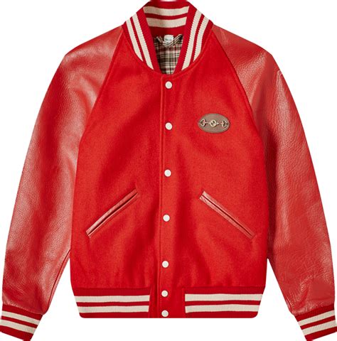 cheap gucci varsity jacket|men's gucci style jacket.